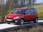 Skoda Roomster Scout 2007 года
